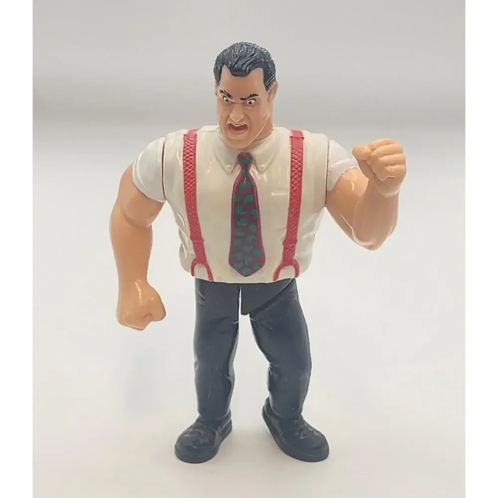 Vintage Mike Rotunda IRS Action Figure WWF Hasbro Titan WWE Toy Wrestling 1993